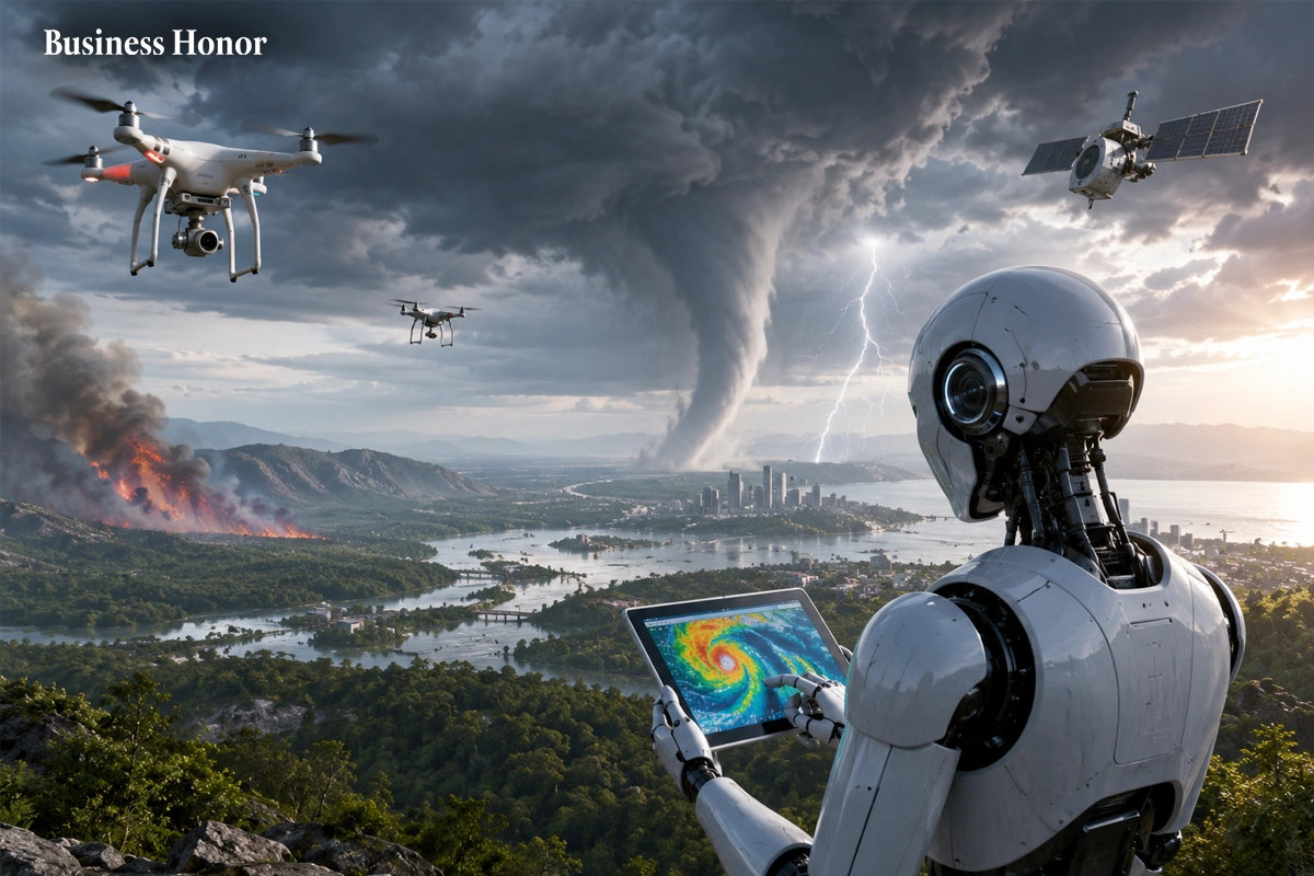 Can AI Become the World&rsquo;s New Frontline against Climate Disasters?